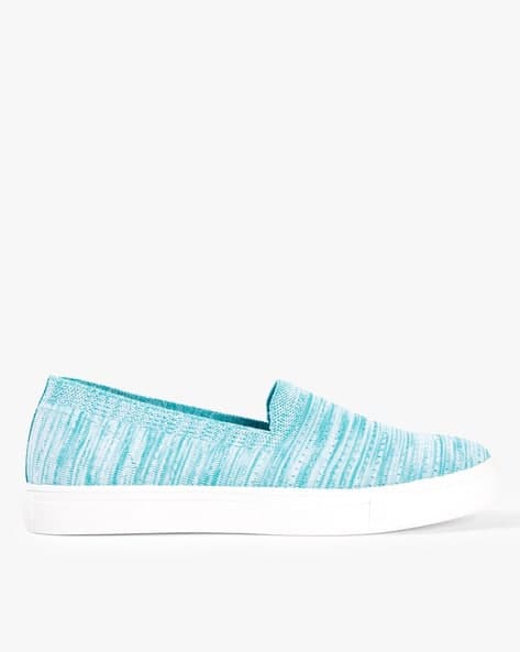 Printed Slip-On Casual Shoes