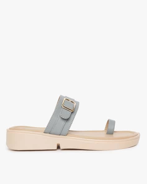 Toe-Ring Platform Sandals