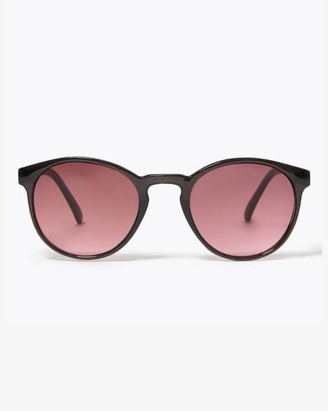 Full-Rim Oval Sunglasses