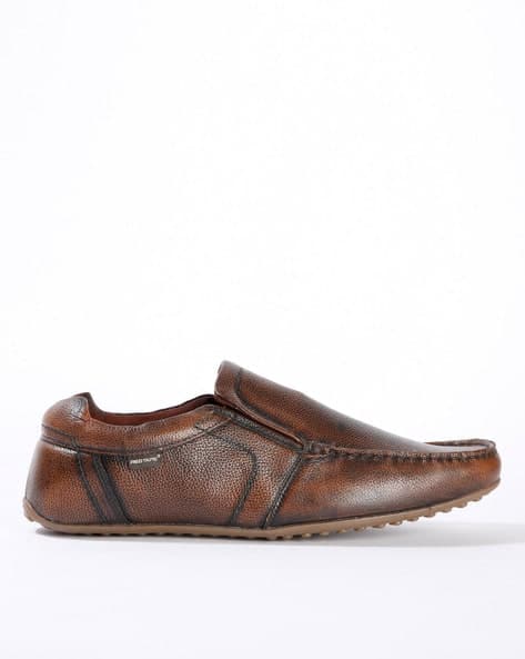 Leather Formal Slip-On Shoes