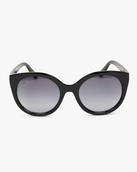 UV-Protected Full-Rim Cat-Eye Sunglasses