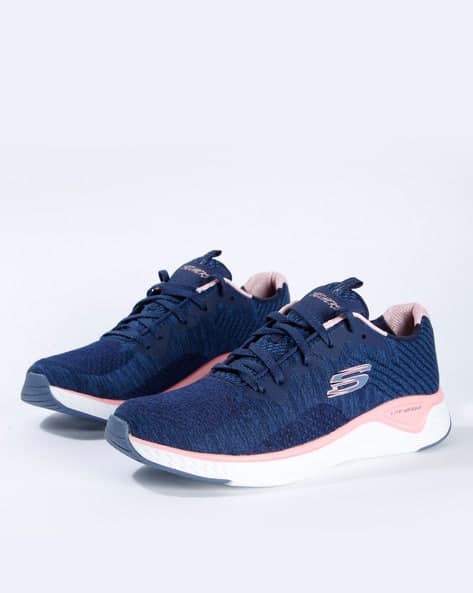 Solar Fuse Brisk Escape Lace-Up Sports Shoes