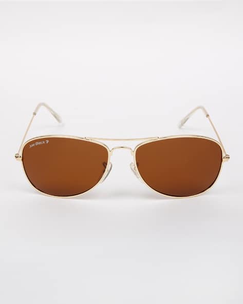 JB-754-C2P UV-Protected Full-Rim Aviators