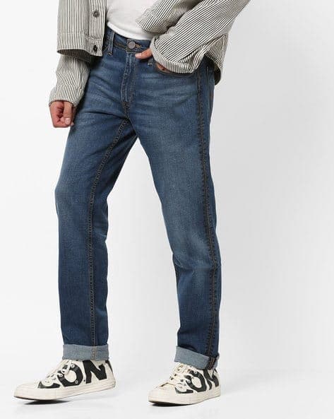 511 Styled Lightly Washed Denim Slim Fit Jeans