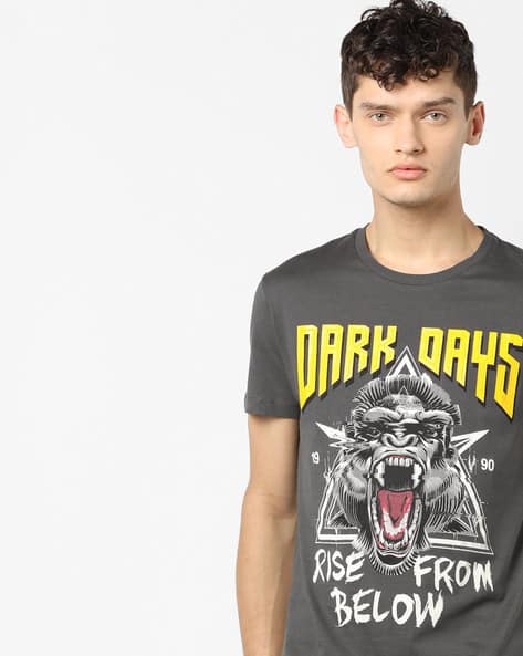 Jormetal Graphic Print T-shirt
