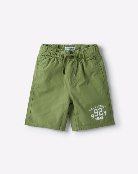Mid-Rise Bermuda Shorts with Insert Pockets