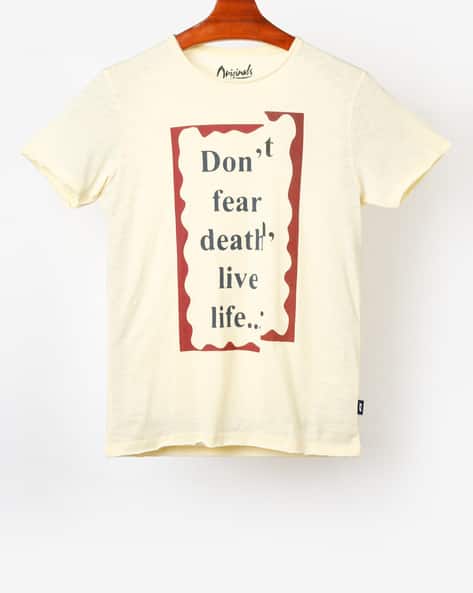 Slim Fit Slub T-shirt