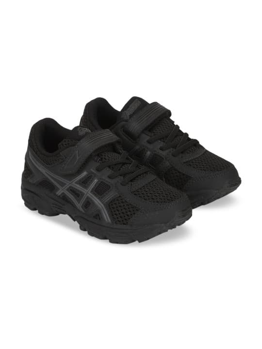 ASICS Kids Black Running Sports Shoes