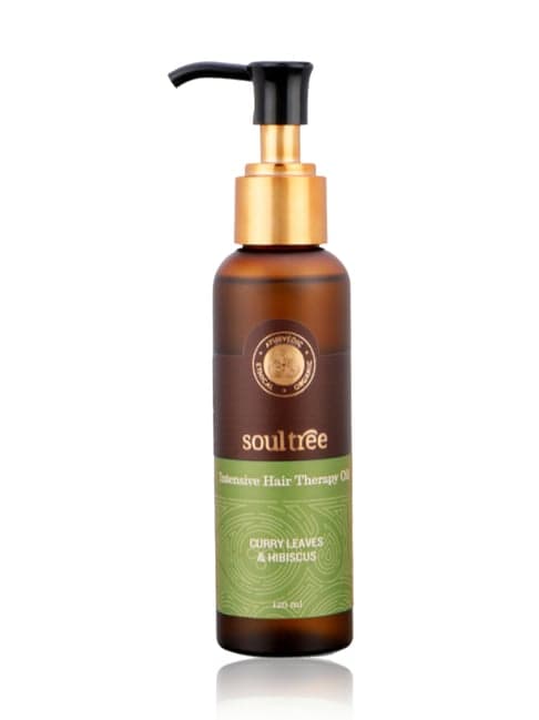 Soultree Intensive Hair Therapy Oil with Curry Leaves and Hibiscus - 120 ml