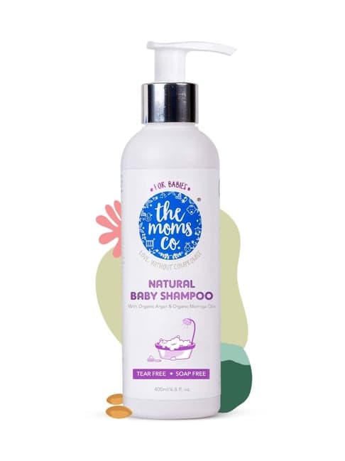 The Moms Co. Baby Shampoo - 400 ml