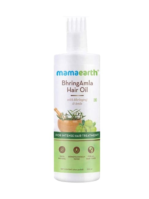 Mamaearth Bhring Amla Hair Oil - 250 ml