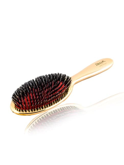Janeke Golden Classic Hair Brush With Nylon Bristles JK-AUSP22M