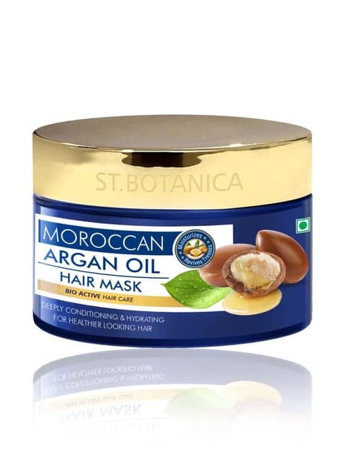 St.Botanica Moroccan Argan Hair Mask - 200 ml