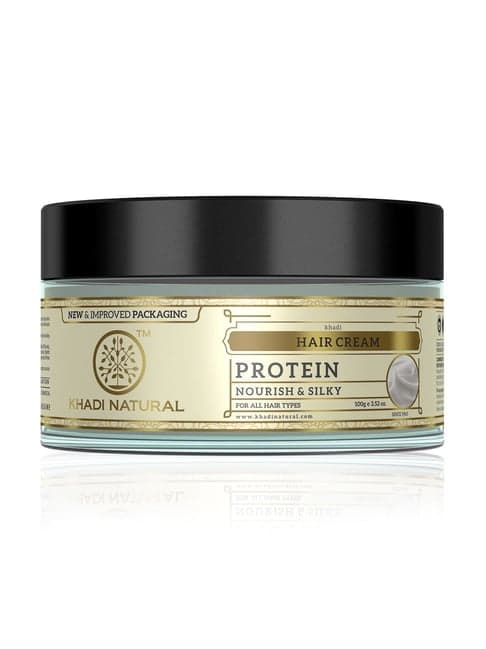 Khadi Natural Protein Hair Cream - 100 gm