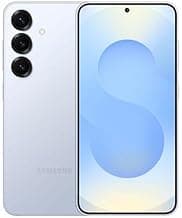 SamsungGalaxy S25 5G Smartphone with Galaxy AI (Icyblue, 12GB RAM, 256GB Storage), Snapdragon 8 Elite, 50 MP Camera with ProVisual Engine and 4000mAh Battery