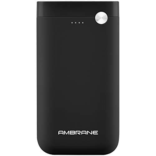 Ambrane 15000 mAh Power Bank Olive Green