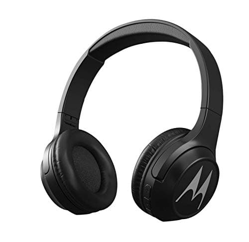 Motorola Escape 210 Over-Ear Bluetooth Headphones with Alexa