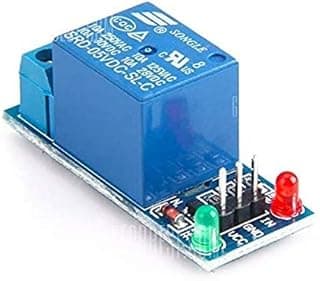 Prakti 1 Channel 5v Relay Module with Isolation High Low Level Trigger (1 pcs)