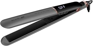 IKONIC Xtreme Hair Straightners (Me Xtreme Straight (Stone),Silver