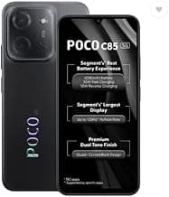 Poco C85 5G Power Black 6GB RAM 128GB ROM