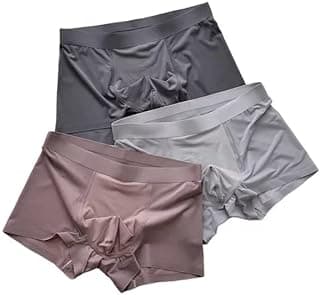 EthikaMen's Underwear Anti Bacterial Airsoft Trunk | Men's Regular Fit Underwear Pack of 3