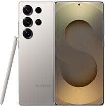 SamsungGalaxy S25 Ultra 5G (Titanium Gray, 12GB RAM, 512GB Storage)