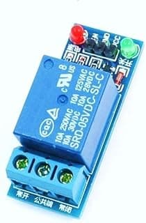 5v 1 Channel Relay Module Compatible With 5v Microcontroller 5 Volt DC 1CH Relay module single channel for DIY Ardino uno,nano,ESP,ARM AVR with Optocoupler Isolation High/Low Level Trigger