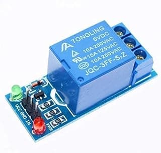 SP Electron 5v 1 Channel Low Level Trigger Relay Module for Arduno (Pack of 1)