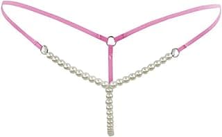 NIMRA FASHIONWomen Polyester G-Strings Thongs Innerwear Underwear Hot and Sexy Underpant