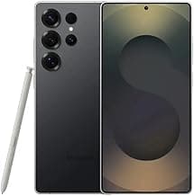 SamsungGalaxy S25 Ultra 5G (Titanium Black, 12GB RAM, 256GB Storage)