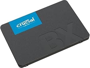 Crucial BX500 500GB 2.5-inch SATA 3D NAND Internal SSD Upto 550 MB/s