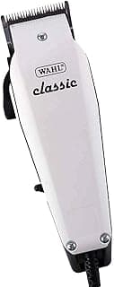 Wahl 08747-024 Classic Cored Bearded and Hair Clipper (White),Men,Battery Powered, Corded Electric
