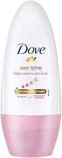 Dove Eventone Deodorant Roll On For Women, Antiperspirant Underarm Roll On Removes Odour, Keeps Skin Fresh & Clean, Alcohol Free, Paraben Free, 50 ml