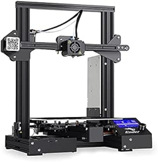 Creality Ender 3 DIY 3D Printer with Resume Printing, Fast Heating Hotbed, High Precision Printing Machine, Large Build Volume, V-Profile Stable Motion, FDM Printer for PLA, PETG & TPU Filament