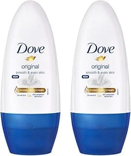 Dove Original Deodorant Roll On For Women|| 50 ml+Dove Original Deodorant Roll On For Women|| 50 ml || DROB100