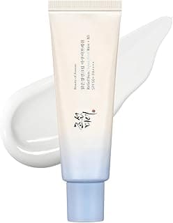 Beauty of Joseon Relief Sun Aqua-fresh Rice + B5, SPF 50+ PA++++ Sun Cream, Moisturizing & Calming Formula, Korean Skincare, 50ml Nourishing