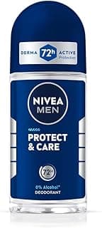 NIVEA Men Fresh Woody Protect And Care Roll On, 50Ml, Pack Of 1