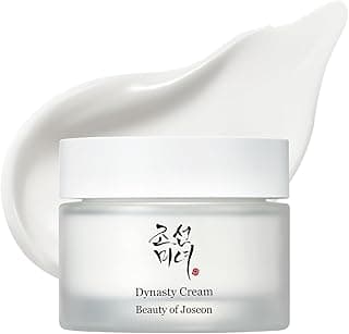 Beauty of Joseon Dynasty Cream Hydrating Face Moisturizer for Dry, Sensitive Skin, Korean Skincare for Men and Women 50ml Moisturizing