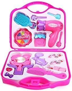 Generic Make-Up Beauty Set with Hair Dresser & Accessories Toy for Girls