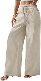 LOUIS SENSETrouser for Women || HIGH Waist Trouser for Women || Linen Pant for Womens (TROUSER-15)