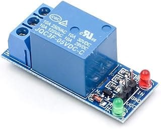 Single Channel 5v Relay Module with Isolation High Low Level Trigger.