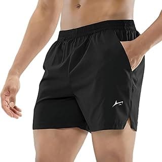 PROSHARXMen’s Shorts with Quick Dry Tech | Athletic Anti-Wicking Lightweight Shorts for Sports, Running & Gym
