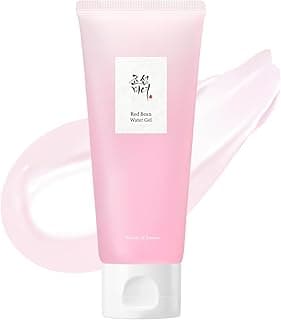 Beauty of Joseon Red Bean Water Gel Hydrating Peptide Hydro Boost Moisturizer for Acne Prone Dry Skin, Korean Skin Care for Men and Women, 100ml Moisturizing