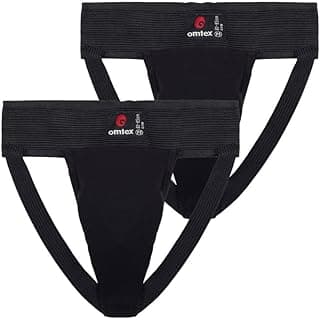 omtex Athletic Gym Jockstrap Cotton Supporter