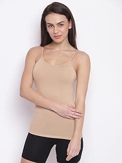 EnamorFabulous Inners E001 Stretch Cotton Camisole for Women