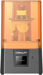Creality Halot R6 Resin 3D Printer, High-Precision LCD Printing, Fast Curing, Stable Performance, Easy Setup, Compact Design for Detailed Models