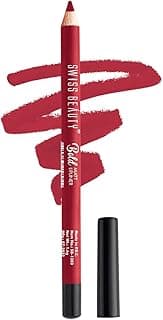Swiss Beauty Bold Matt Lip Liner | Long-lasting |Matte Finish | Non-drying | Shade-01, 1.6gm Stick