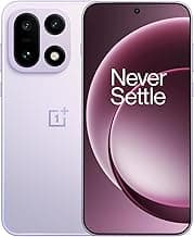 OnePlus15 | 12GB+256GB | Ultra Violet | India's First Snapdragon® 8 Elite Gen 5 | 7300mAh Battery | Personalised AI | Game-Changing 165Hz Display | Triple 50MP Camera with 4K 120fps Dolby Vision