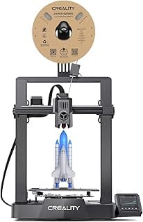 Creality Ender-3 V3 KE 3D Printer, 500 mm/s Faster Print Speed FDM Printer with Auto Levelling, 3D Printer with Sprite Direct Extruder, Print Size 220 x 220 x 240 mm