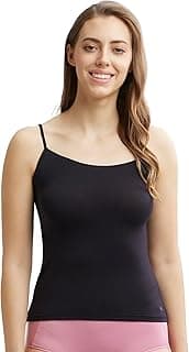 Jockey1805 Women's Micro Modal Elastane Stretch Camisole with Adjustable Straps and Stay Fresh Treatment